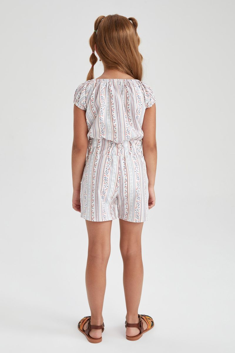 Girl Short - Multi