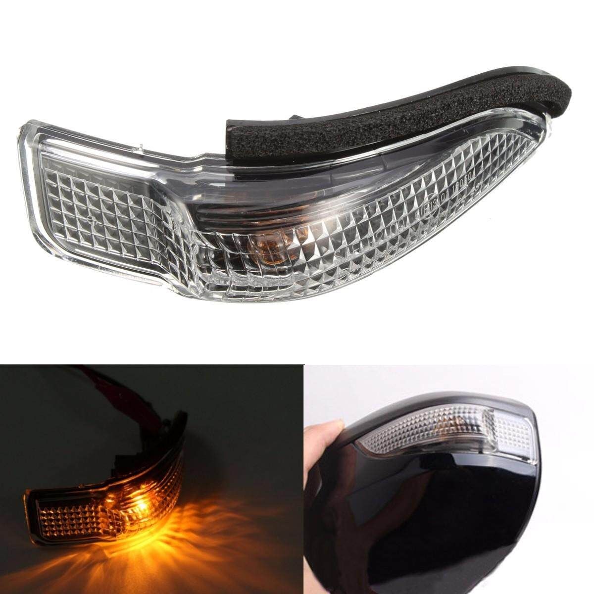 Driver Right Side Wing Mirror Blinker Indicator Light For Toyota Camry Yaris