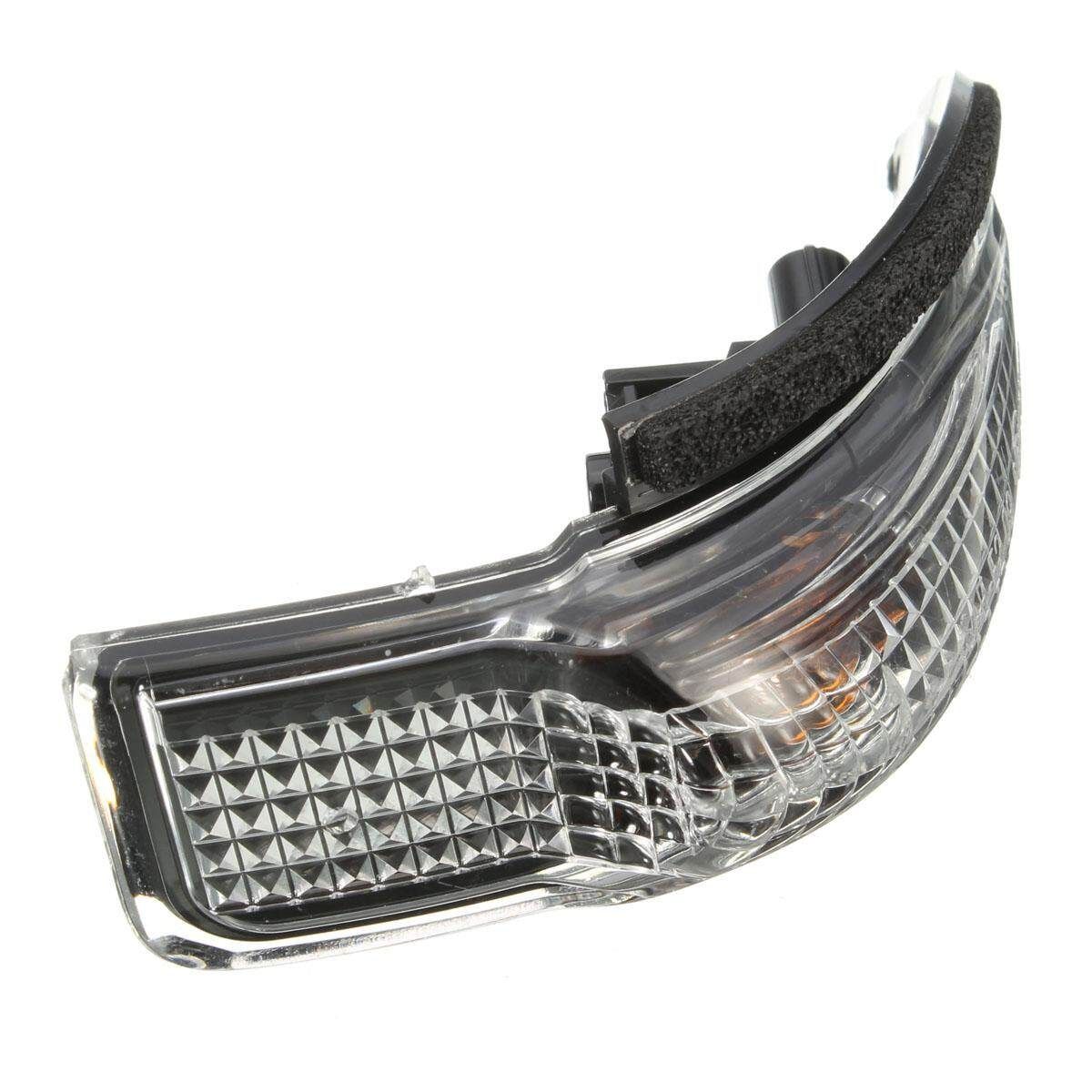 Driver Right Side Wing Mirror Blinker Indicator Light For Toyota Camry Yaris