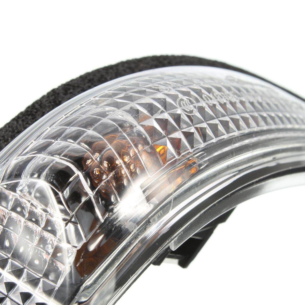 Driver Right Side Wing Mirror Blinker Indicator Light For Toyota Camry Yaris