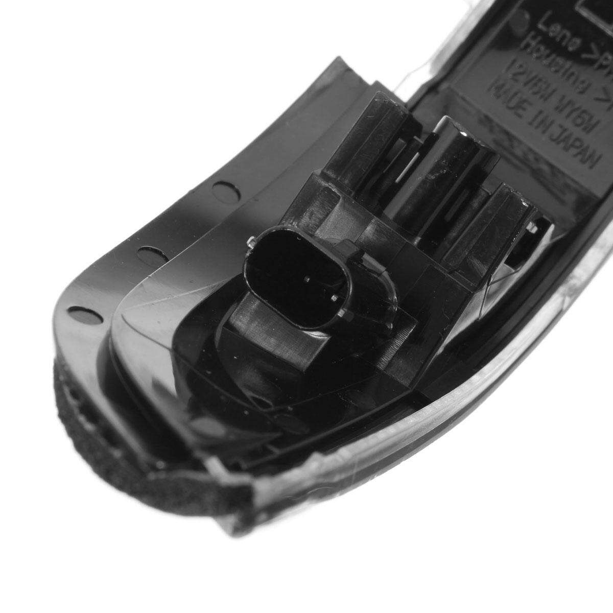 Driver Right Side Wing Mirror Blinker Indicator Light For Toyota Camry Yaris