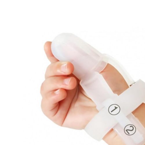 Silicone Thumb Sucking Stop Finger Guard For Baby Kids