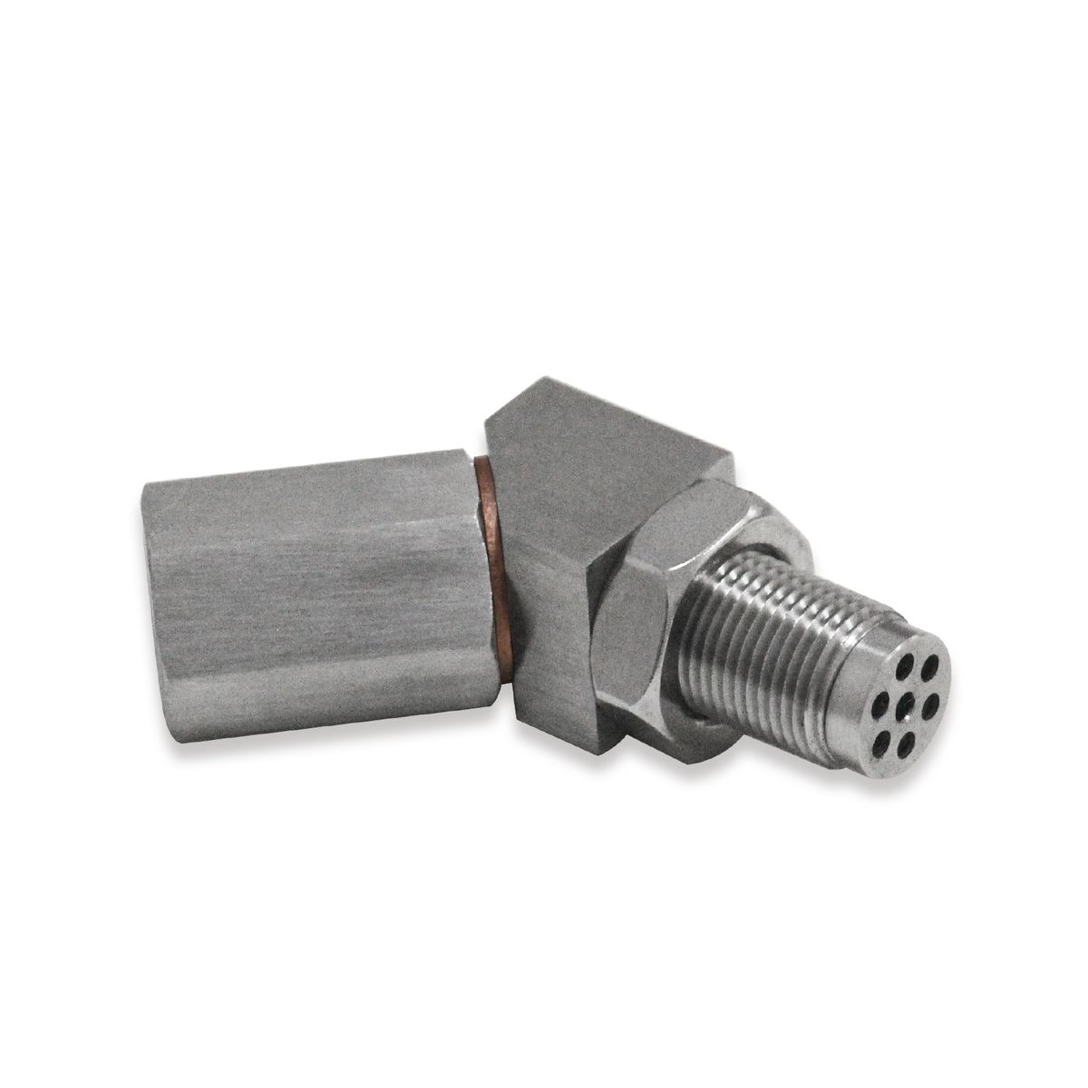 45 Degree O2 Oxygen Sensor Extender Spacer Engine Light