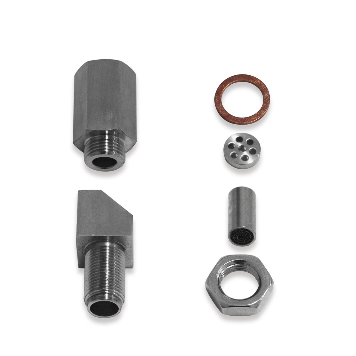 45 Degree O2 Oxygen Sensor Extender Spacer Engine Light