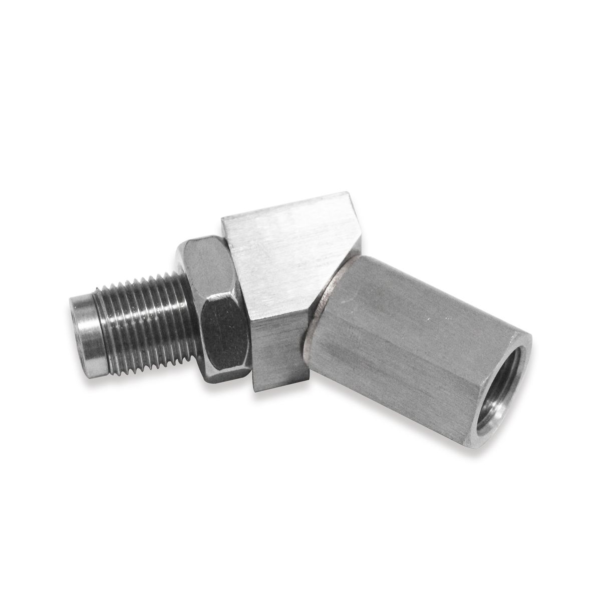 45 Degree O2 Oxygen Sensor Extender Spacer Engine Light