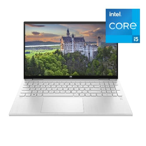 Pavilion 15 X360-Intel Core I5 - 8GB RAM -  1TB SSD - Backlit Keyboard - Wins 11 + Bag
