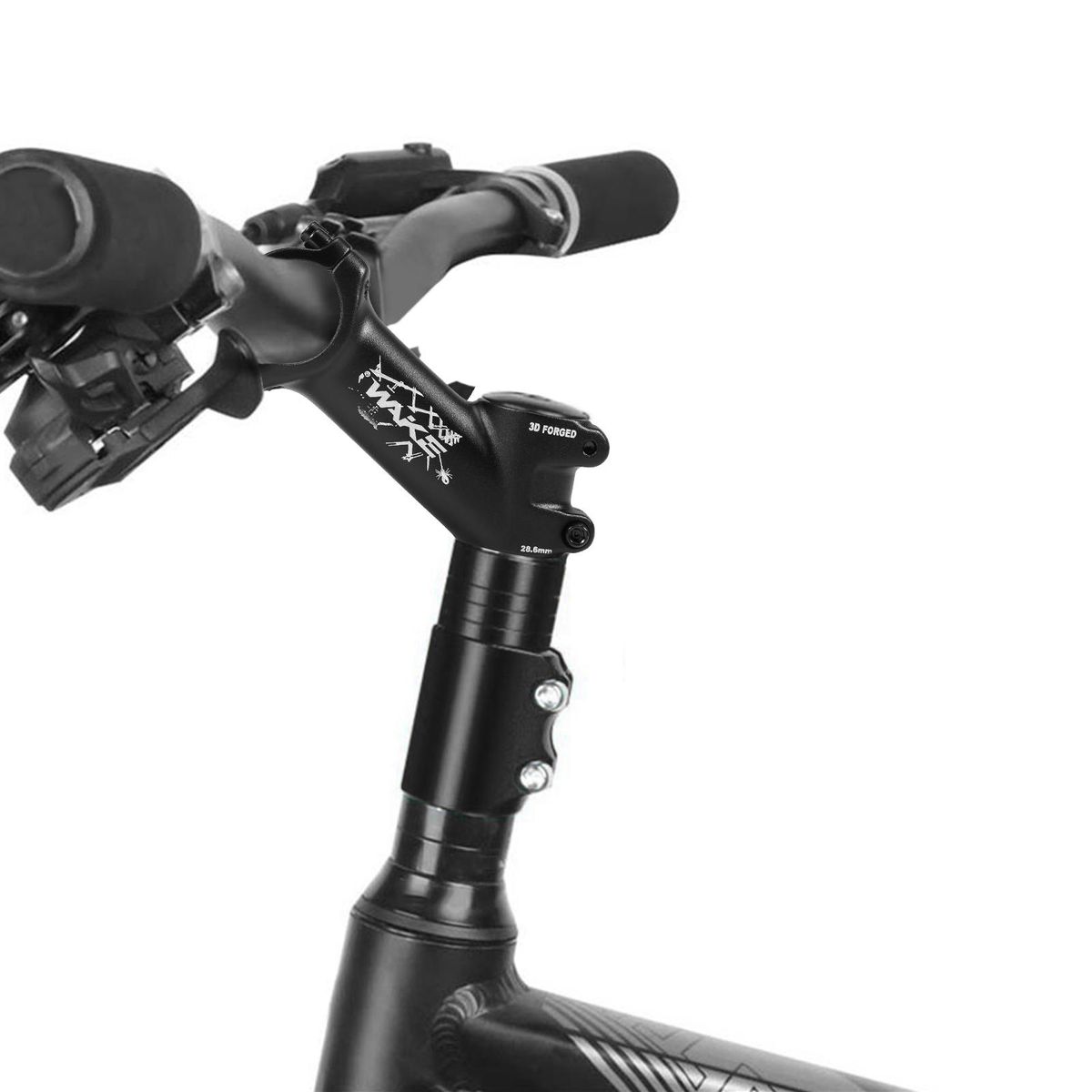 35 Degree Bicycle Stem Ultralight Bicycle Stem Mountain Road Bike Stem for 31.8mm Handlebar