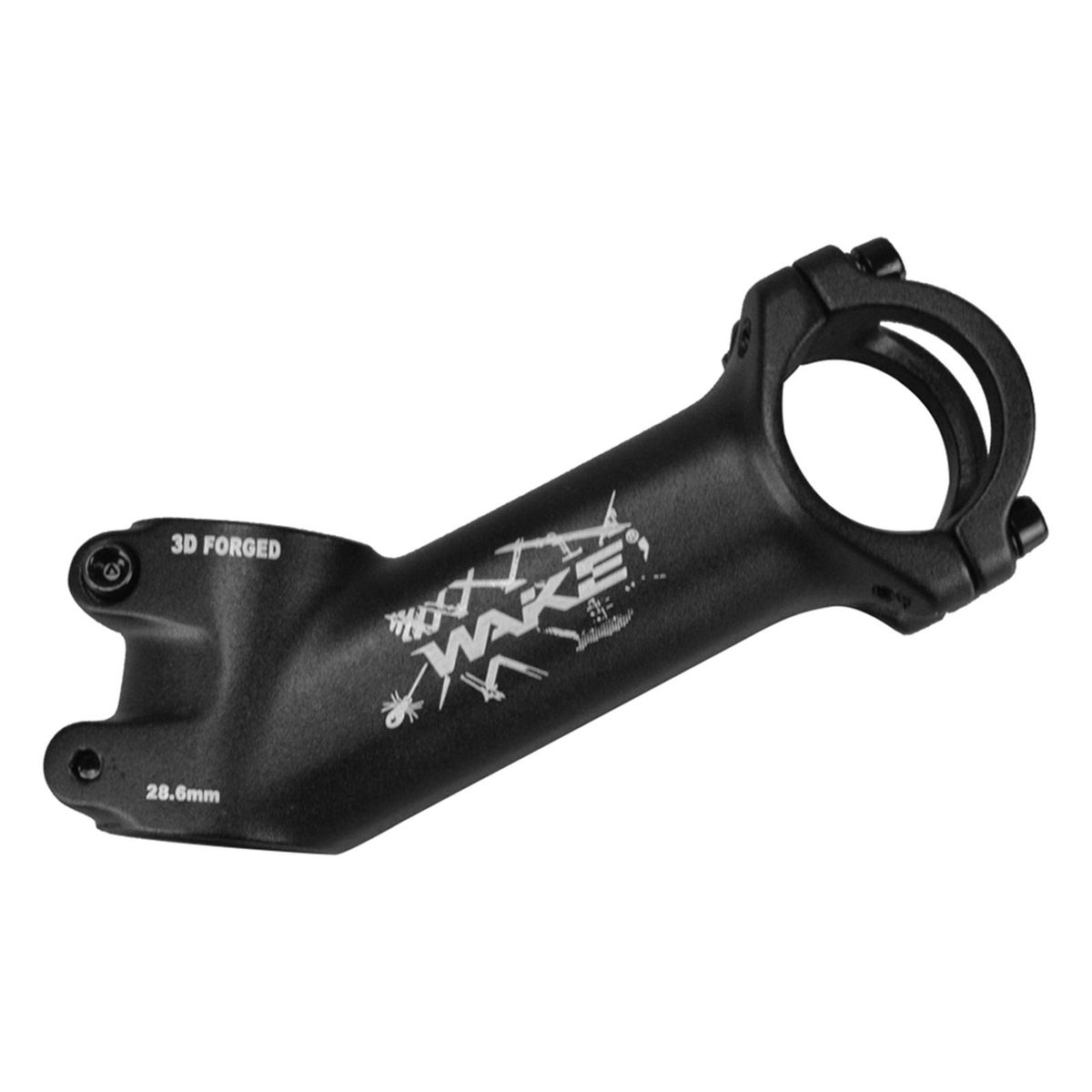 35 Degree Bicycle Stem Ultralight Bicycle Stem Mountain Road Bike Stem for 31.8mm Handlebar