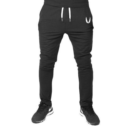 3pcs Men's Track Pants-Light Grey, Black, Blue