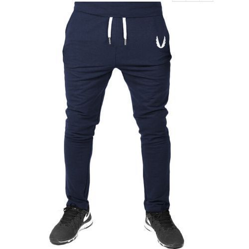 3pcs Men's Track Pants-Light Grey, Black, Blue