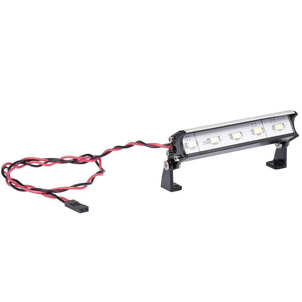 70mm Roof Headlights RC Off-Road Dome 5 LED Lights For