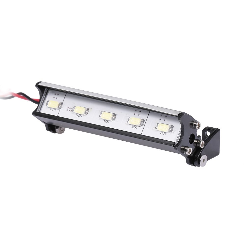 70mm Roof Headlights RC Off-Road Dome 5 LED Lights For