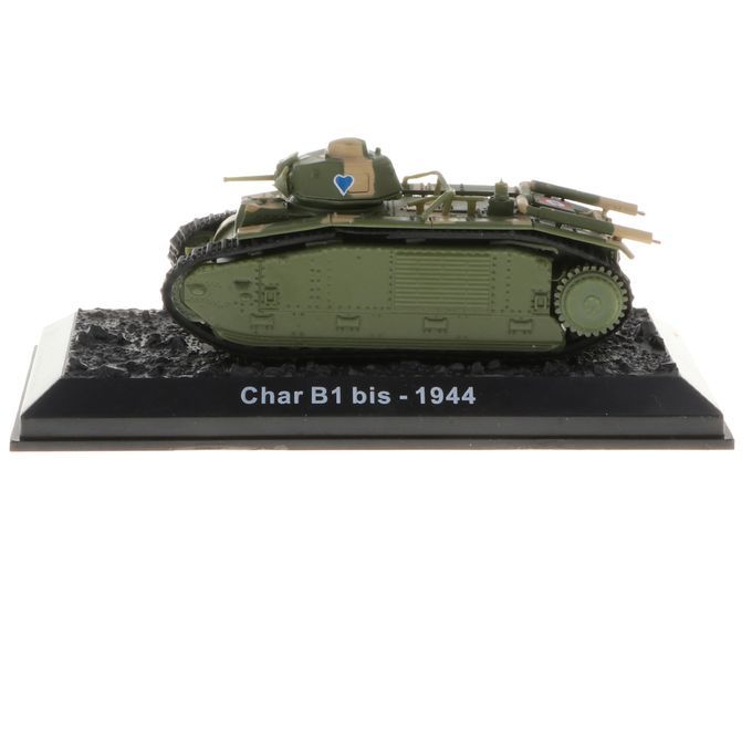 172  Armor WWII French Char B1 Bis Battle Tank  Vehicle