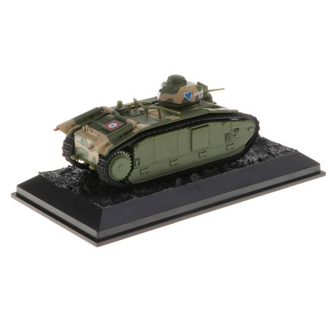 172  Armor WWII French Char B1 Bis Battle Tank  Vehicle