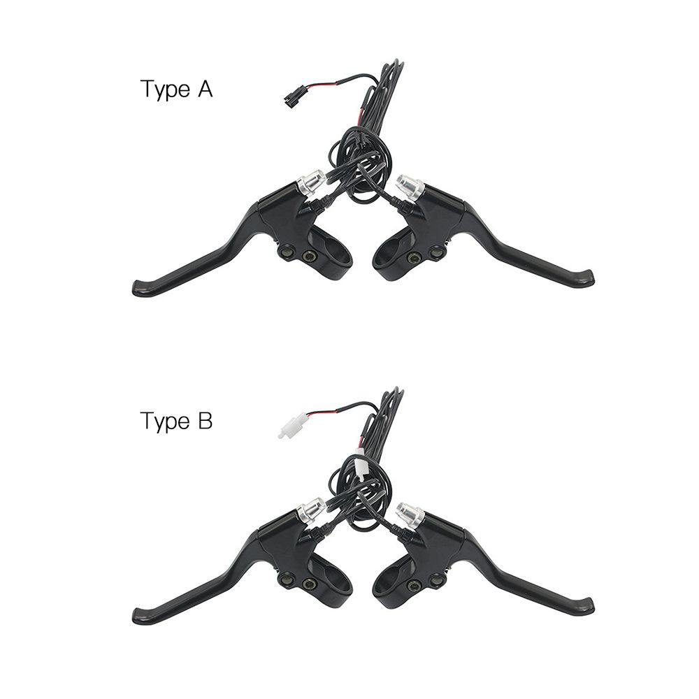1 Pair Electric Bike Brake Lever E-bike Right Left Lever