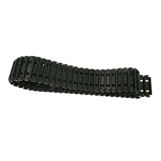 MagiDeal Smart Tank Accessories Tread Crawler Chain Conveyor - Black
