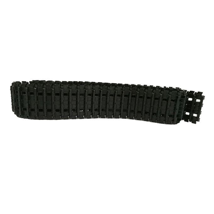 MagiDeal Smart Tank Accessories Tread Crawler Chain Conveyor - Black