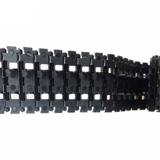 MagiDeal Smart Tank Accessories Tread Crawler Chain Conveyor - Black