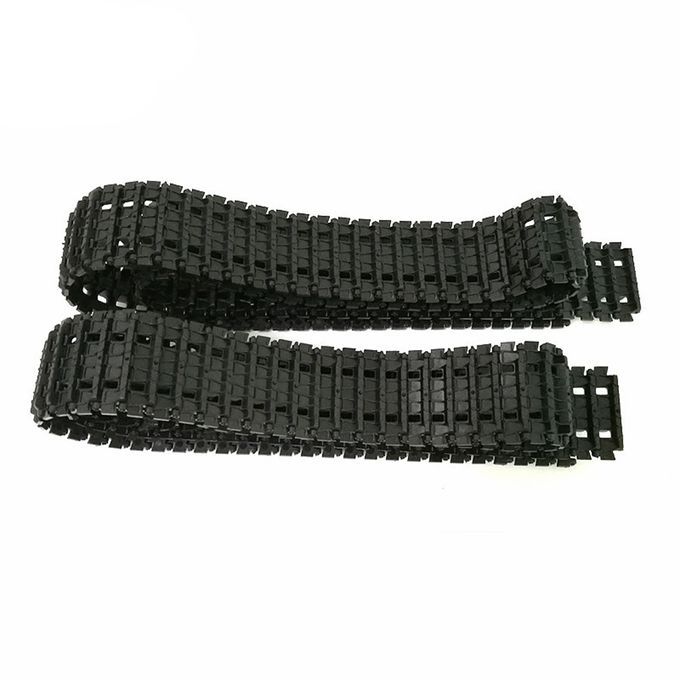 MagiDeal Smart Tank Accessories Tread Crawler Chain Conveyor - Black