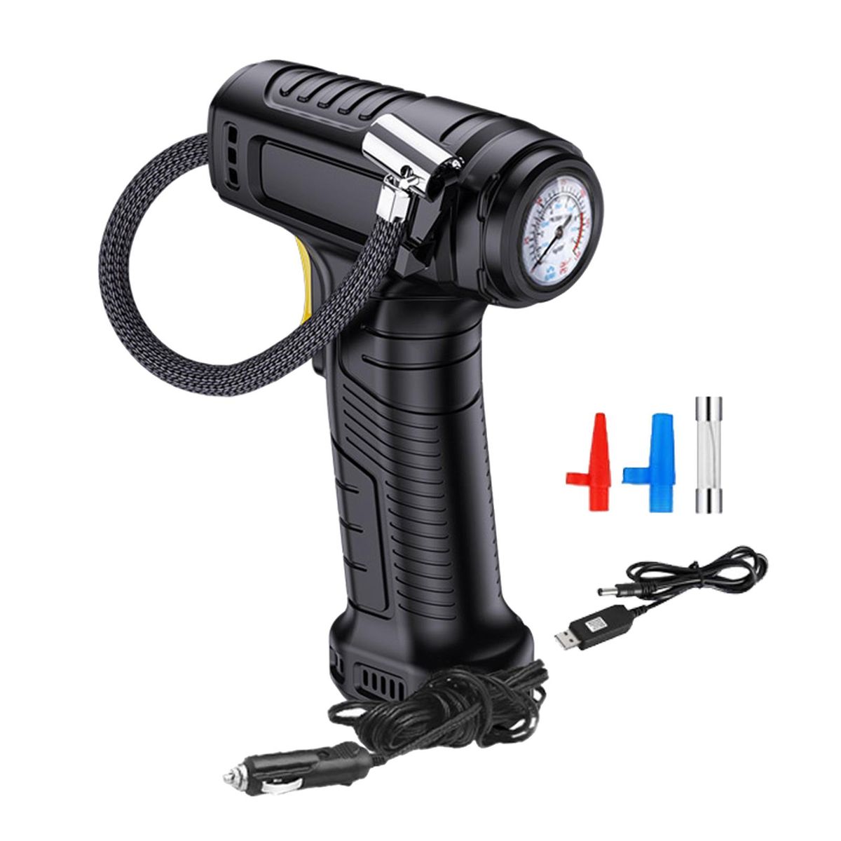 Electric Cordless Tire Pump Durable Car  Dial