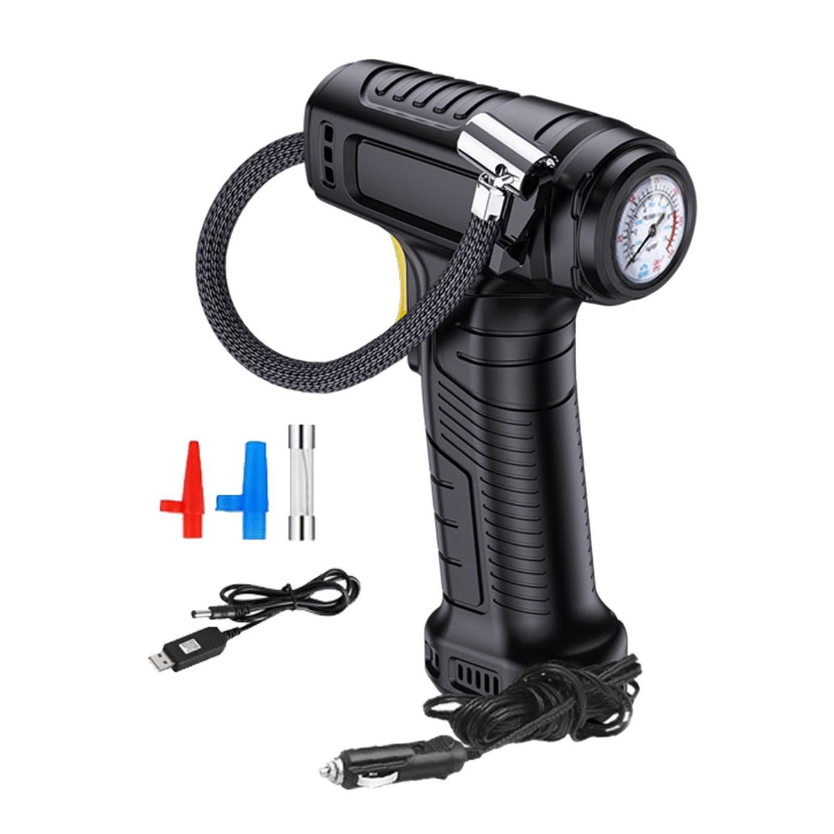 Electric Cordless Tire Pump Durable Car  Dial