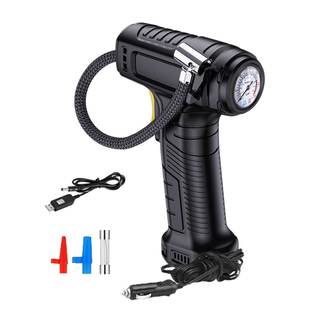 Electric Cordless Tire Pump Durable Car  Dial