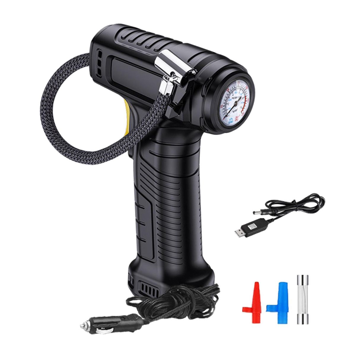 Electric Cordless Tire Pump Durable Car  Dial