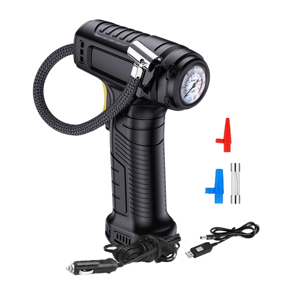Electric Cordless Tire Pump Durable Car  Dial