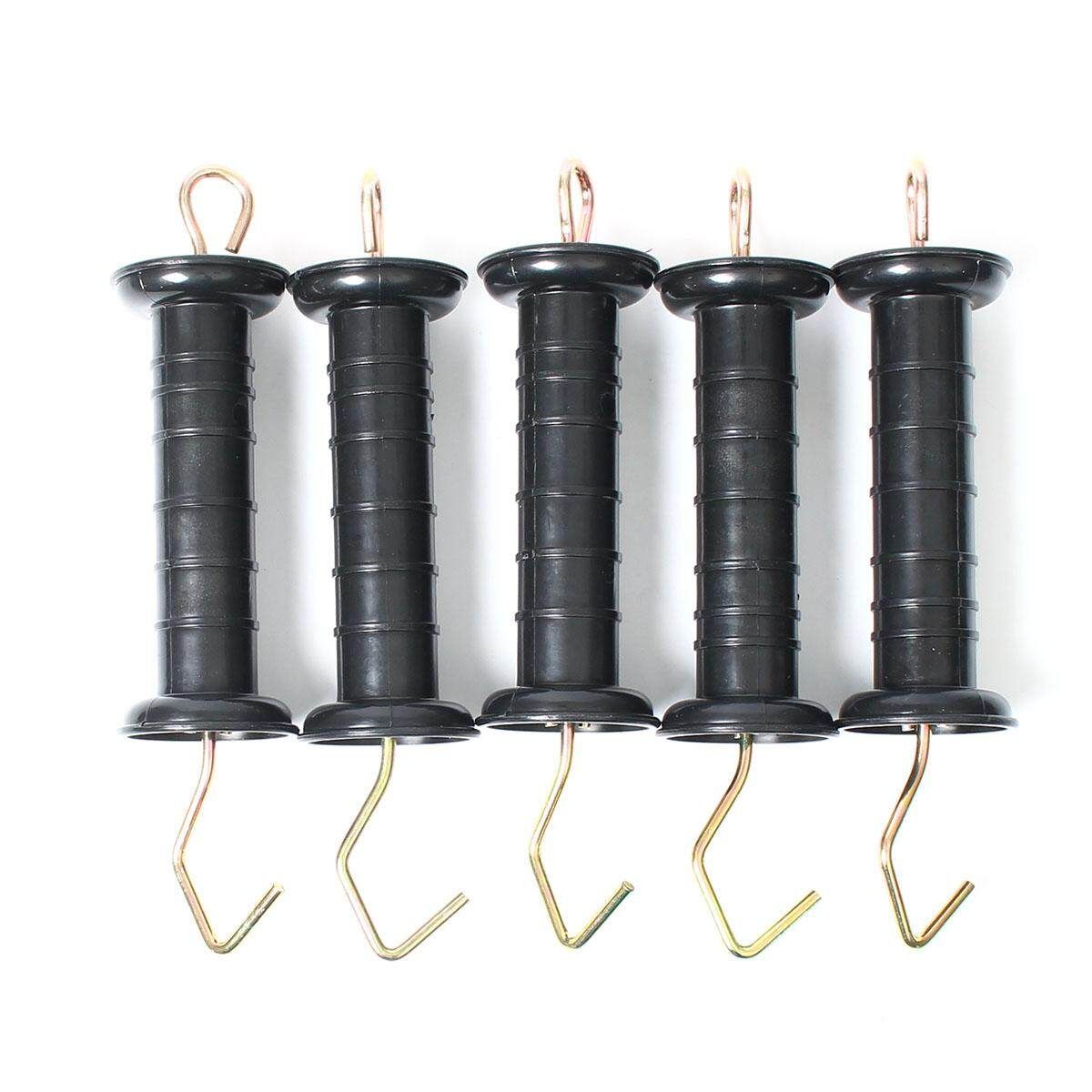 5pcs Dare Heavy Duty Large Shield Spring Gate Handle For Electric Fence Fencing