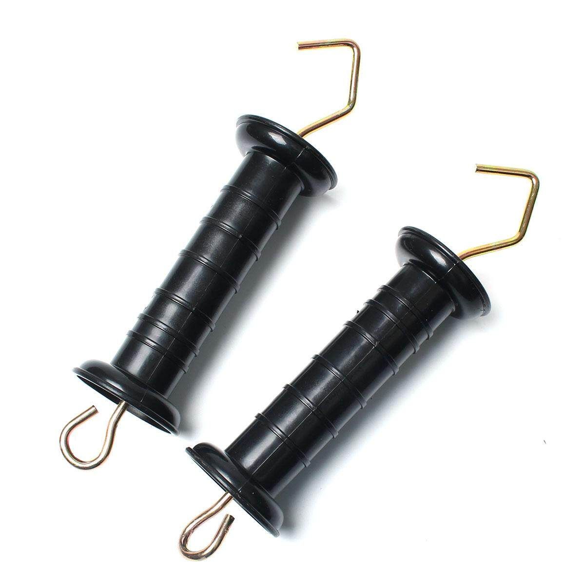 5pcs Dare Heavy Duty Large Shield Spring Gate Handle For Electric Fence Fencing