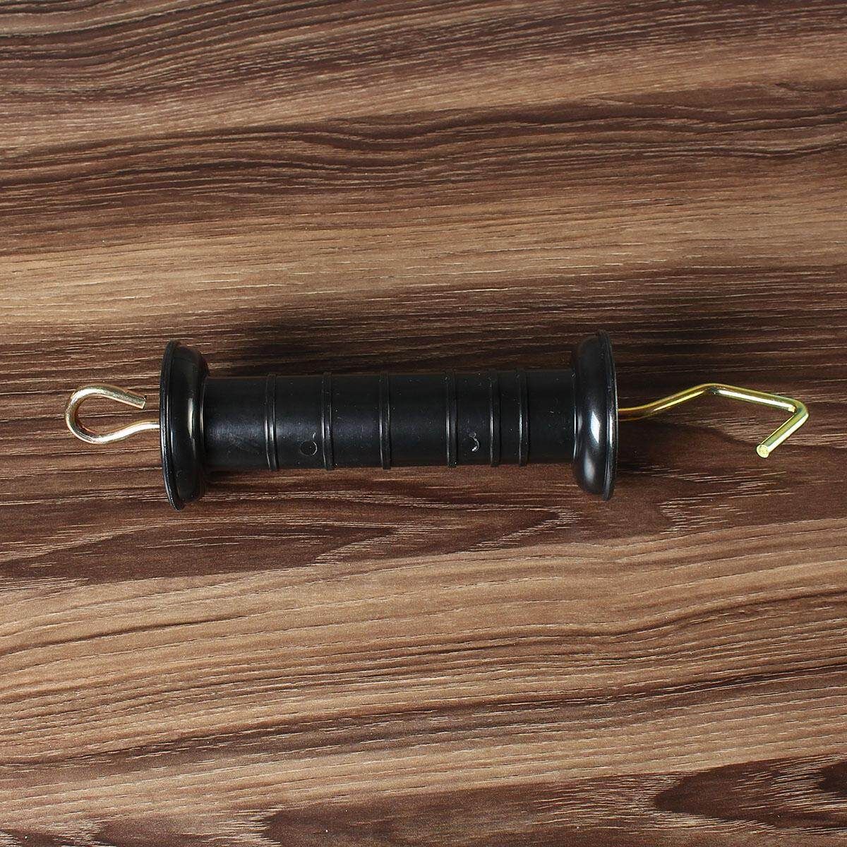 5pcs Dare Heavy Duty Large Shield Spring Gate Handle For Electric Fence Fencing