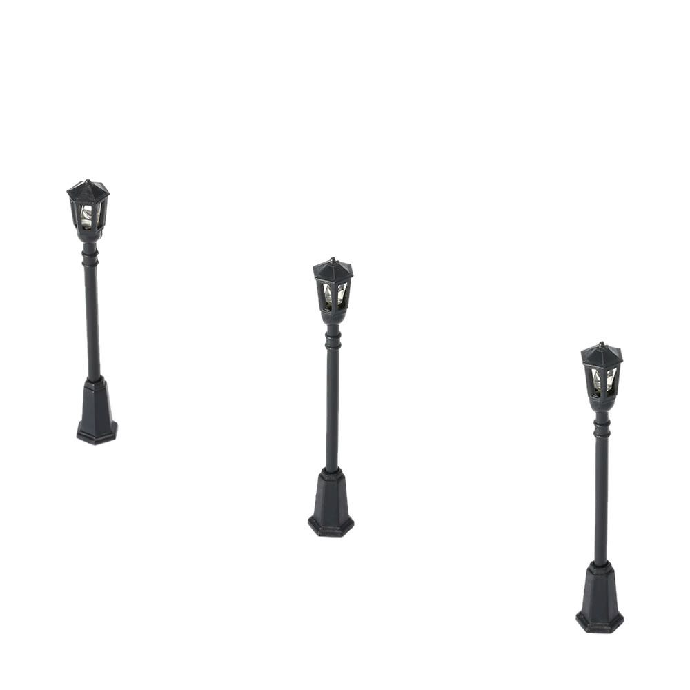 20 Pieces Metal Park Courtyard Lanterns Streets Lamp