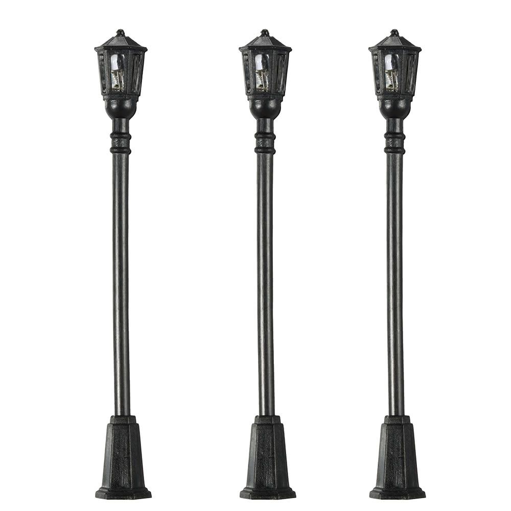20 Pieces Metal Park Courtyard Lanterns Streets Lamp