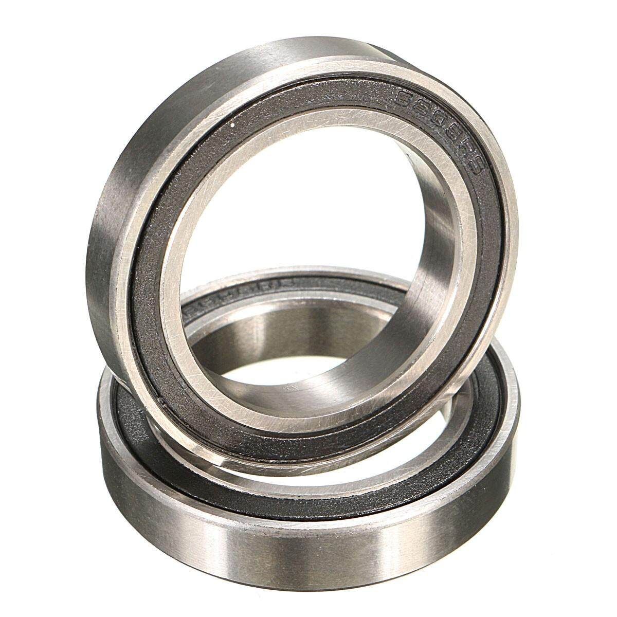2PCS 6805N 2RS Bicycle Ball Bearing Rubber Sealed Bike Components 25X37X7mm New