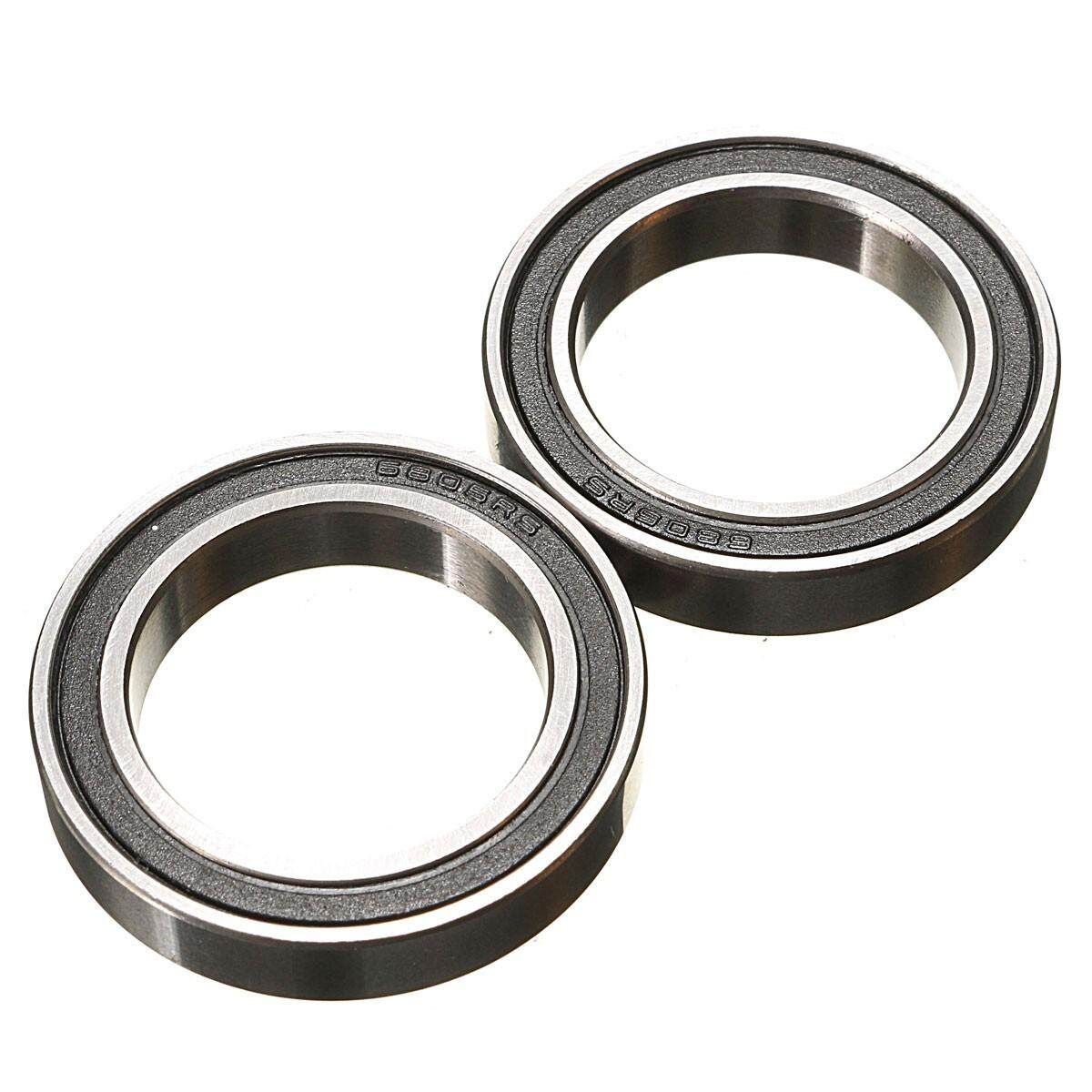 2PCS 6805N 2RS Bicycle Ball Bearing Rubber Sealed Bike Components 25X37X7mm New