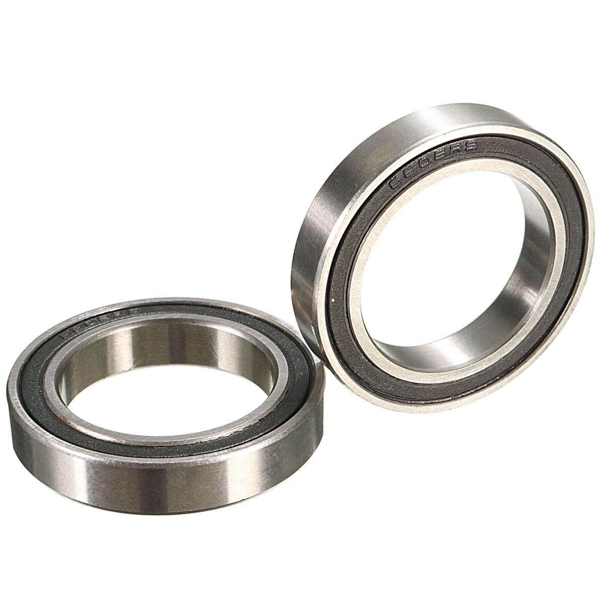2PCS 6805N 2RS Bicycle Ball Bearing Rubber Sealed Bike Components 25X37X7mm New