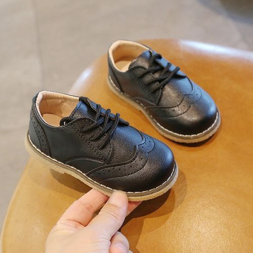 Children's Shoes Leather Shoes For Formal School Shoes For