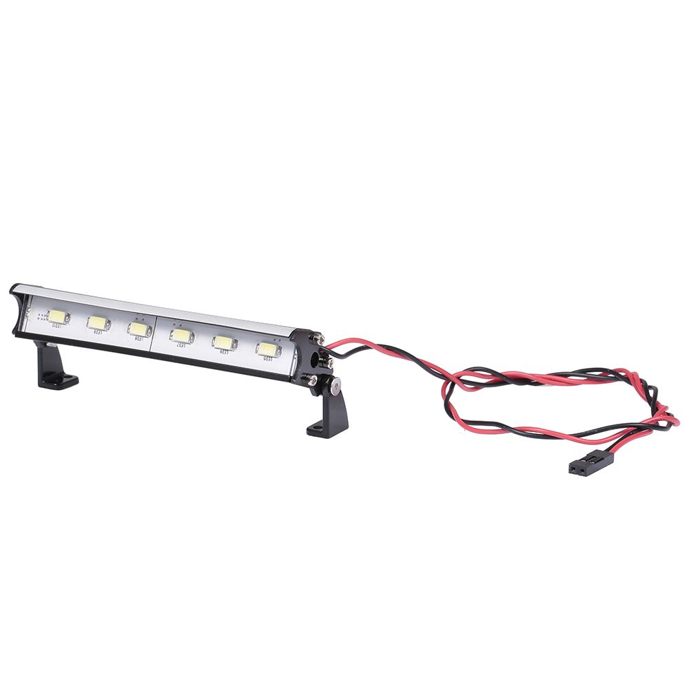 89mm Roof Headlights RC Off-Road Dome 6 LED Lights For