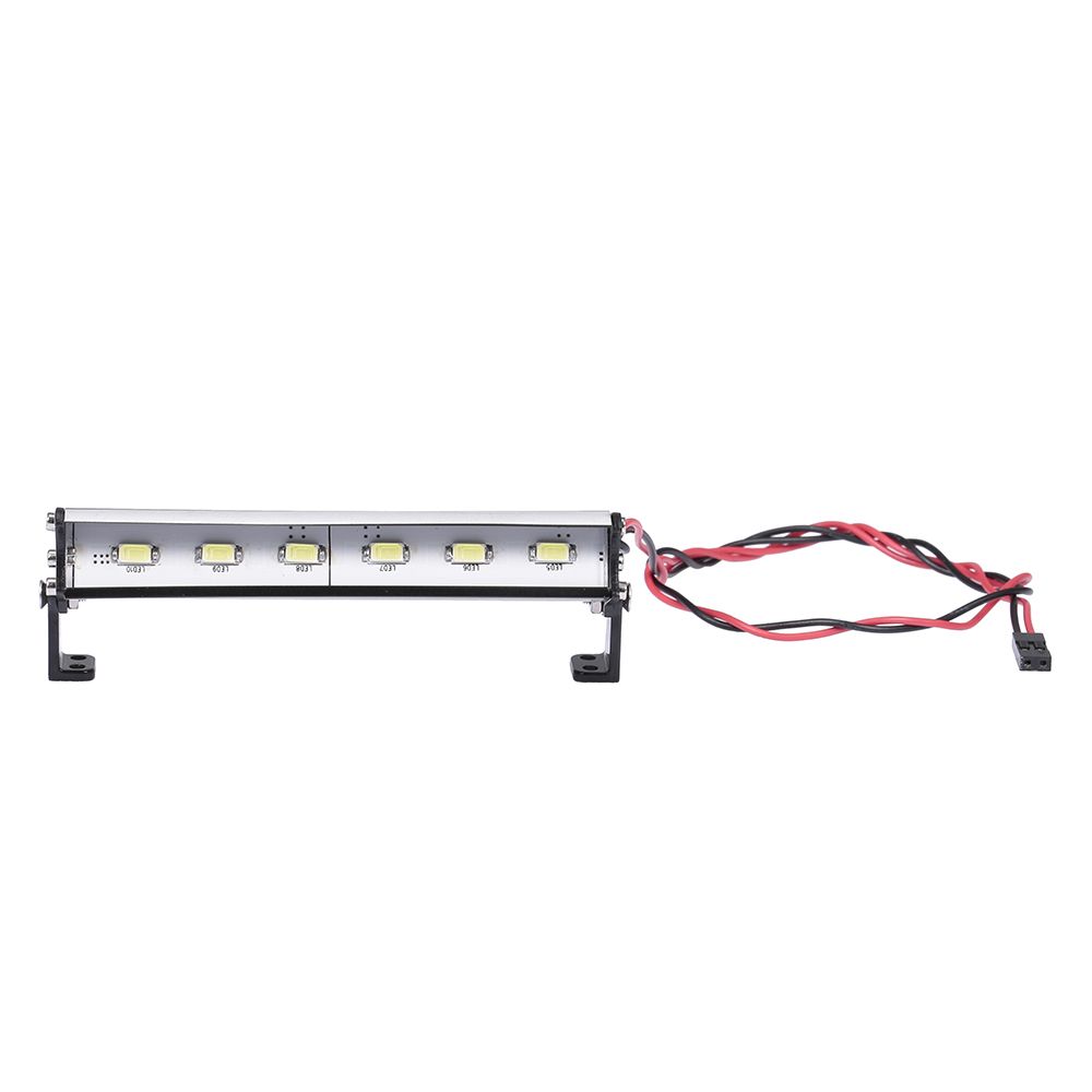 89mm Roof Headlights RC Off-Road Dome 6 LED Lights For