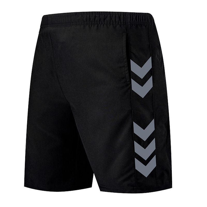 Summer Sports Shorts For Men Training Bottoms Running Joing Fitness Basketball Soccer Shorts Boys Tennis Badminton Sports Shor-Shorts Men Dark Grey