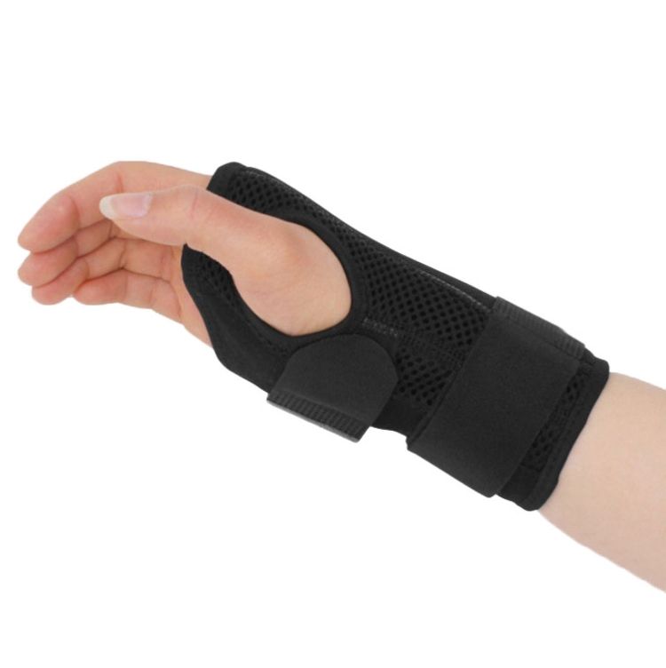 2 PCS Wrist Brace, Specification: Right Hand L (Black)