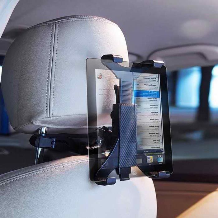 Titulaire Back Seat Headrest Mount Holder For Ipad 2 3/4 5