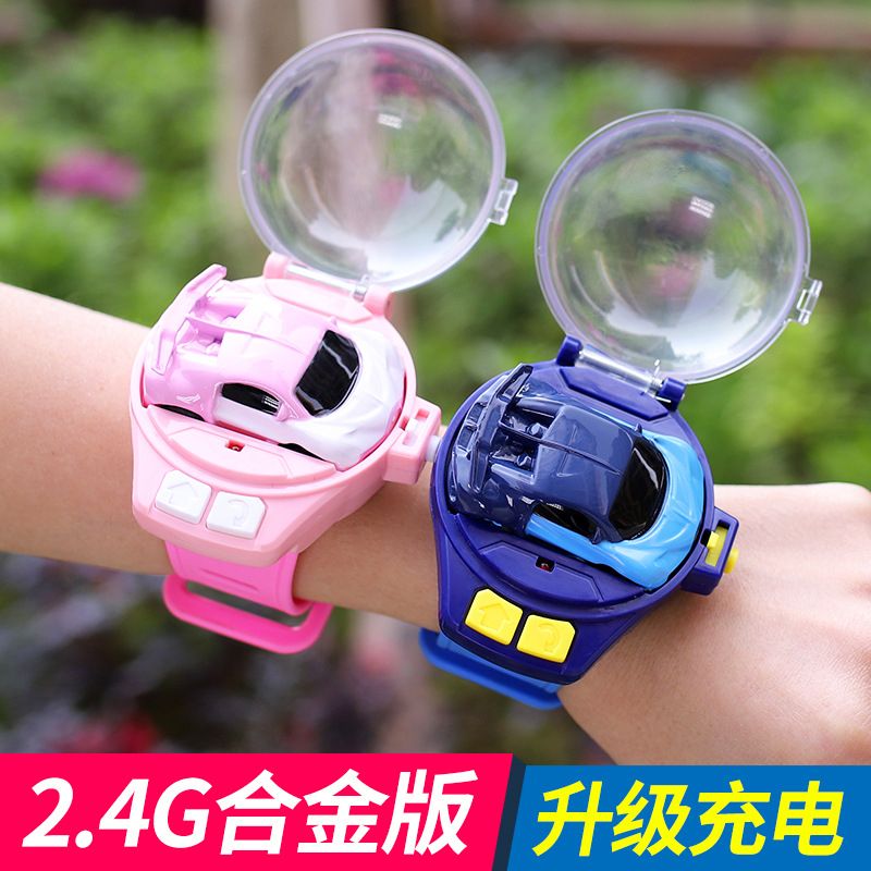 Douyin Net Red Toy Watch Remote Control Car Electric Mini