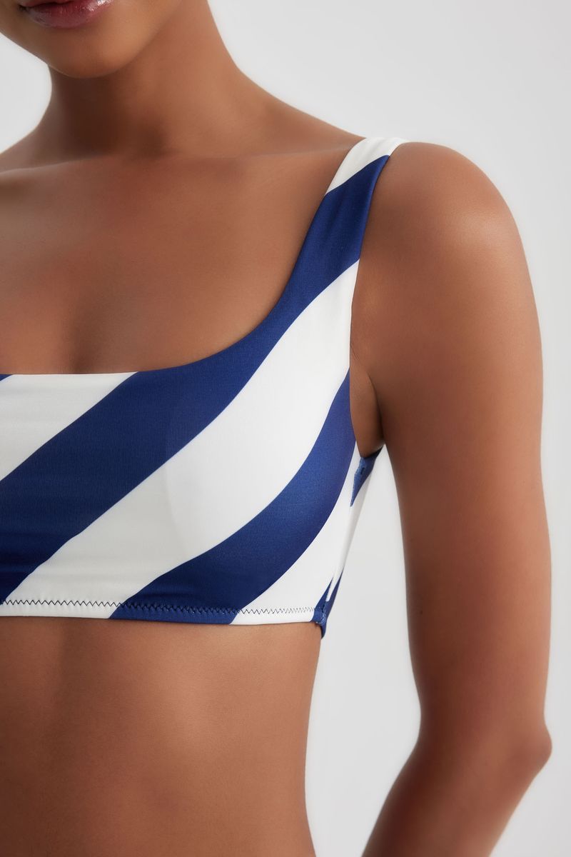 Woman Special Collection Regular Fit Bikini Top - Navy