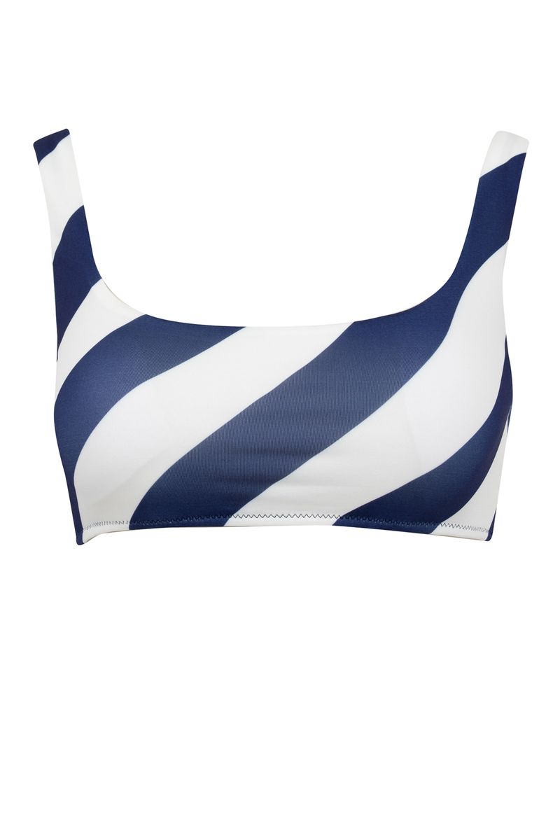 Woman Special Collection Regular Fit Bikini Top - Navy