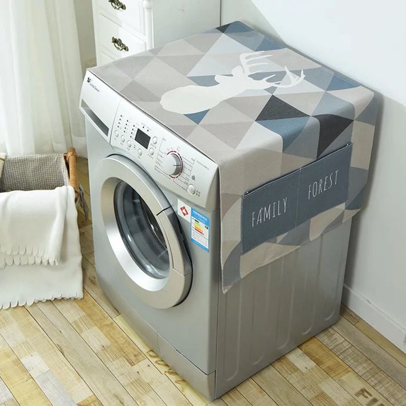 Front Loading Washing Machine Dust Covers Waterproof