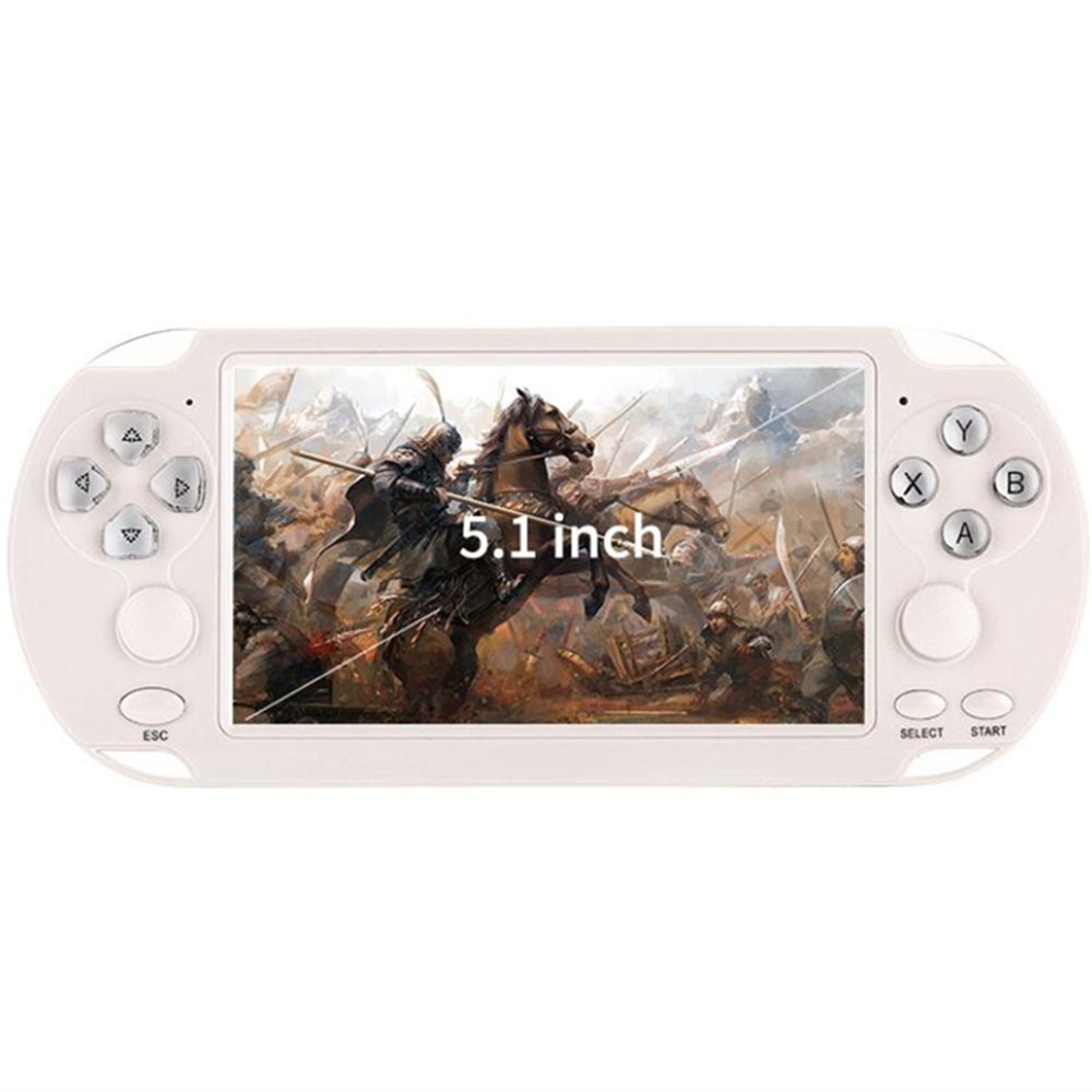 Upgrade 5 Inch Game Console X9 Plus Portable Arcade Emulator