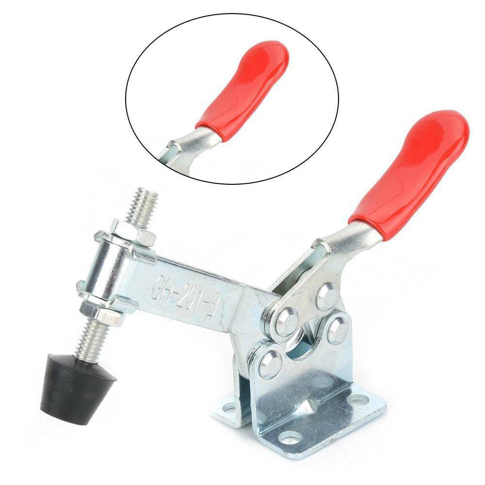 4Pcs GH-201B Toggle Clamps Quick Release Hand Tool Holding