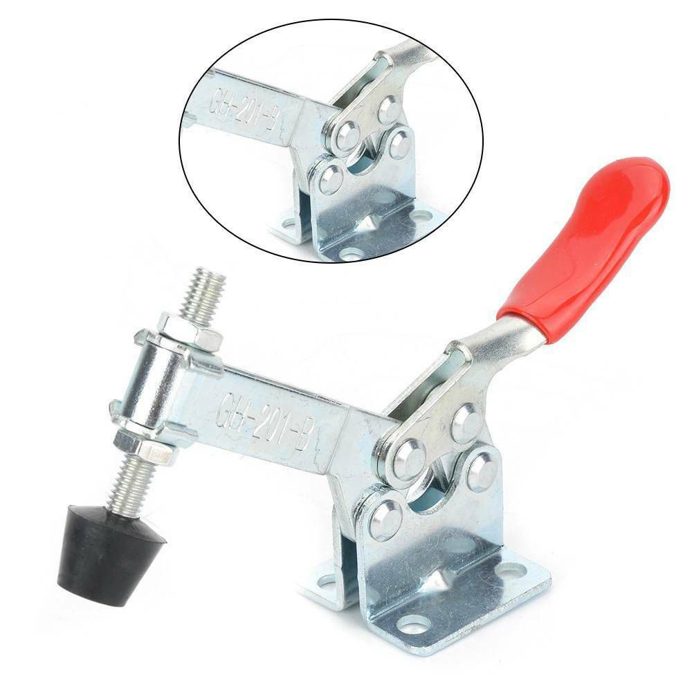4Pcs GH-201B Toggle Clamps Quick Release Hand Tool Holding