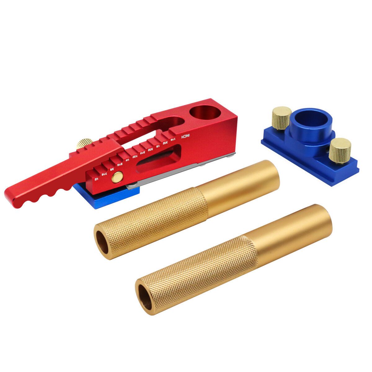 MFT Bench Hold Dog Holes Clamp Woodworking T-Track Hold Down